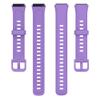 TenCloud 3-Pack Bands for Huawei Band 7 - Waterproof Replacement Strap (Black, Pink, Purple) view 3