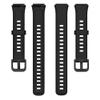TenCloud 3-Pack Bands for Huawei Band 7 - Waterproof Replacement Strap (Black, Pink, Purple) view 4