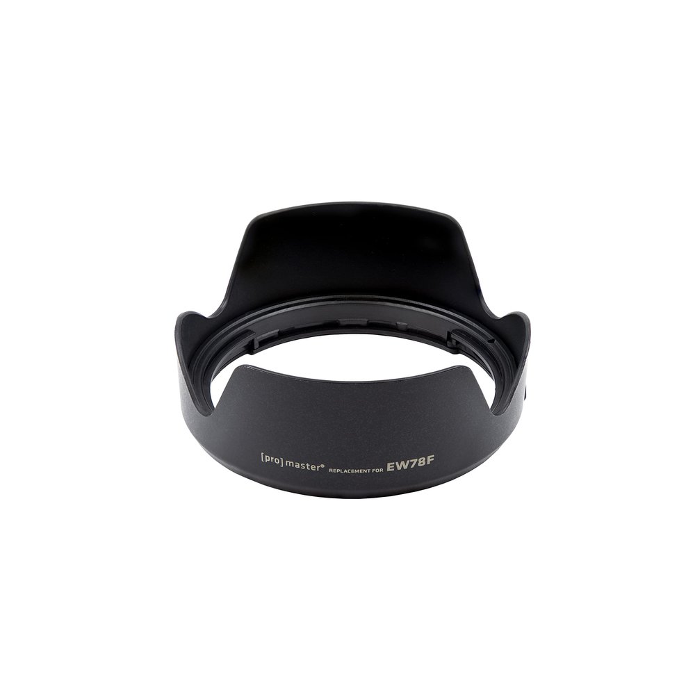 ProMaster EW78F Replacement Lens Hood for Canon, (Model 7206)