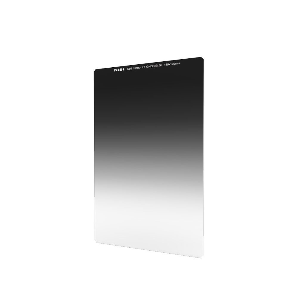 NiSi ND32 150x170mm Soft GND Filter | 5-Stop Soft Graduated Neutral Density Filter