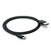 DIGITMON Mirrorless Digital Camera Charging USB Cable Compatible with Nikon ZFC Z6 Z7 D6 D780, Olympus E-M1 Mark III Canon EOS R3 R RP GX7 3 R5 R6 view 2