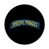 US Army Special Forces Green Beret Long Tab Distressed Look PopSockets Swappable PopGrip view 3