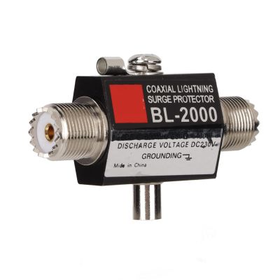 Sanpyl Coaxial Protector, BL 2000 PL259 Female to PL259 Female Comprehensive Coaxial Arrestor