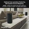 Sony SA-RS5 Wireless Rear Speakers with Built-in Battery for HT-A7000/HT-A5000 view 2