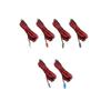 6X Pcs Speaker Sound Red Black Wires Cords Cables Compatible with Samsung Home Cinema view 1