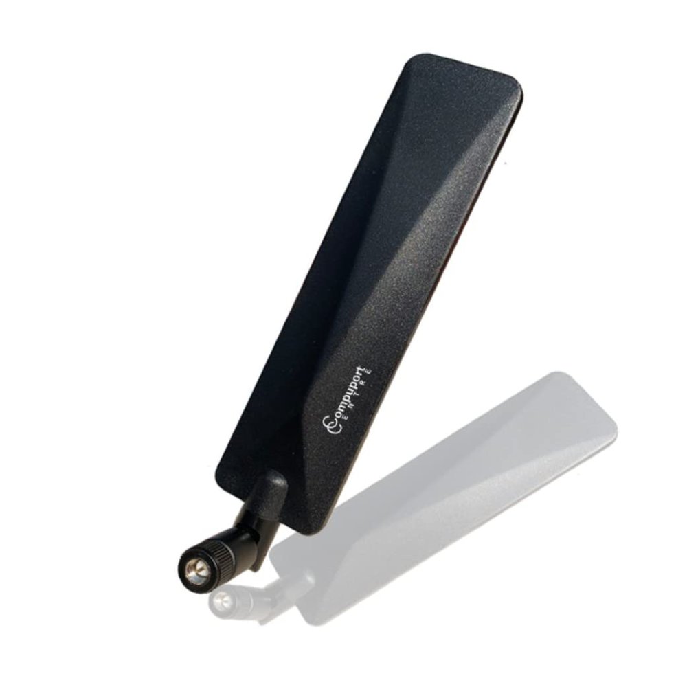 CompuPort Telemetry Ultra-Wideband 5G/4G/LTE Cellular MIMO Omni-Directional Paddle Antenna 3800 Mhz. Compatible with Sierra Wireless, Airlink, Microhard, DIGI, Cradlepoint and Any SMA Wireless Modems