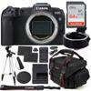 Canon EOS RP Full Frame Mirrorless Camera (Body Only) Bundle with EOS R Mount Adapter, 64GB Ultra High Speed Memory Card, Accessories Including Extra Battery, Case and Tripod (11 Items) (Renewed) view 1
