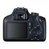 Canon EOS Rebel T100 DSLR Camera with 18-55mm f/3.5-5.6 Zoom Lens + 128GB Card, Tripod, Flash, and More (20pc Bundle) (Renewed) view 3