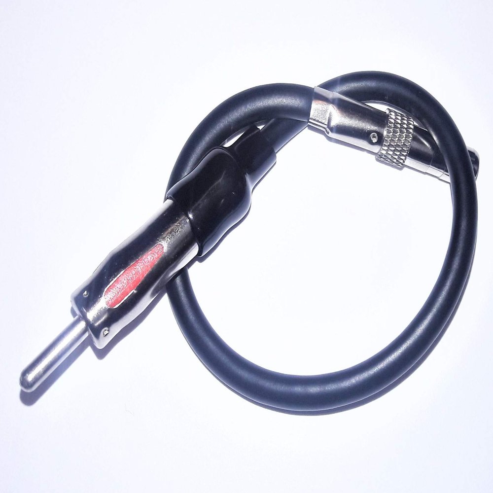 Carxtc Antenna Adapter Fits Dodge for Aftermarket Stereo Install Fits Durango 2004 2005 2006 2007 Without Navigation