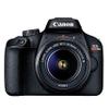 Canon EOS Rebel T100 DSLR Camera w/Canon EF-S 18-55mm F/3.5-5.6 III Zoom Lens + 32GB SD Card + More (Renewed) view 2