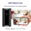 Canary View Indoor Home Security Camera + 1 YR Premium Service Incl. 1080p HD WiFi IP 24/7 Watch Live, 30-Day Cloud Recording, Smart Alerts, Two-Way Talk, Night Vision, 10x Zoom & More Smart Features view 2