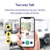 Canary View Indoor Home Security Camera + 1 YR Premium Service Incl. 1080p HD WiFi IP 24/7 Watch Live, 30-Day Cloud Recording, Smart Alerts, Two-Way Talk, Night Vision, 10x Zoom & More Smart Features view 3