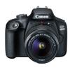 Canon EOS 4000D DSLR Camera with 18-55mm f/3.5-5.6 Zoom Lens , 64GB Memory,Case, Tripod and More (28pc Bundle) (Renewed) view 2
