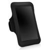 BoxWave Case Compatible with Zebra TC25 - Sports Armband, Adjustable Armband for Workout and Running - Jet Black view 2