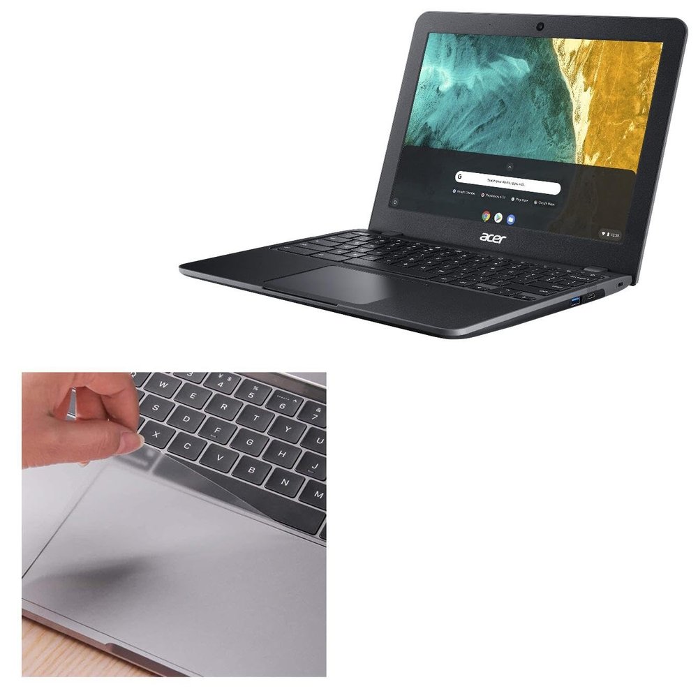BoxWave Touchpad Protector Compatible with Acer Chromebook 311 (C722) - ClearTouch for Touchpad (2-Pack), Pad Protector Shield Cover Film Skin