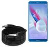 BoxWave Cable Compatible with Honor 9 Lite - DirectSync (15 ft) Cable, Extra Long Charge and Sync Cable - Black view 1