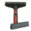 World Enterprises 6" Razor Blade Putty Knife Scraper,Ideal for Cleaning Tile, Stove, Floors, Paint, Adhesive Decals and Stickers from Windows and Glass Includes 1 Double-Edge Blade view 2