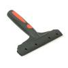 World Enterprises 6" Razor Blade Putty Knife Scraper,Ideal for Cleaning Tile, Stove, Floors, Paint, Adhesive Decals and Stickers from Windows and Glass Includes 1 Double-Edge Blade view 3
