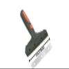 World Enterprises 6" Razor Blade Putty Knife Scraper,Ideal for Cleaning Tile, Stove, Floors, Paint, Adhesive Decals and Stickers from Windows and Glass Includes 1 Double-Edge Blade view 4