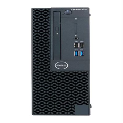Dell OptiPlex 3070-SFF, Core i7-9700 3.0GHz, 16GB RAM, 500GB M.2-NVMe, DVD, Windows 11 Pro 64Bit, (Renewed)