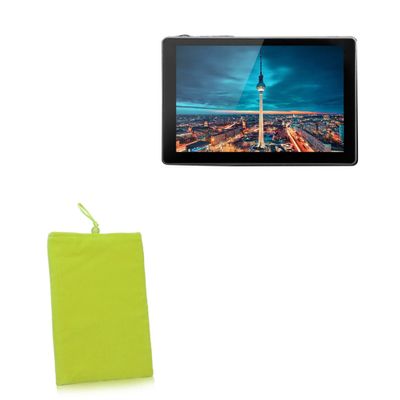 BoxWave Case Compatible with Came-TV Came-BSR7 - Velvet Pouch, Soft Velour Fabric Bag Sleeve with Drawstring - Olive Green