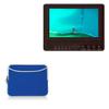 BoxWave Case Compatible with Delvcam DELV-SDI-7 - SoftSuit with Pocket, Soft Pouch Neoprene Cover Sleeve Zipper Pocket - Super Blue view 1