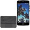 BoxWave Keyboard Compatible with CellAllure Cool pro - SlimKeys Bluetooth Keyboard with Trackpad, Portable Slim TouchPad - Jet Black view 1