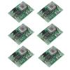 Diitao 6PCS MP1584 MP1584EN DC-DC 3A Adjustable Voltage Buck Converter Mini Voltage Power Supply Step Down Module 24V to 12V 9V 5V 3V view 1