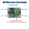 Diitao 6PCS MP1584 MP1584EN DC-DC 3A Adjustable Voltage Buck Converter Mini Voltage Power Supply Step Down Module 24V to 12V 9V 5V 3V view 2