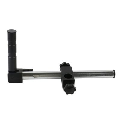 Microscope Kit Stages Holder Diameter 25mm Lengthen Multi-axis Adjustable Metal Arm Industrial Trinocular Microscope Microscope Lens Adapters (Color : 25mm-Long)