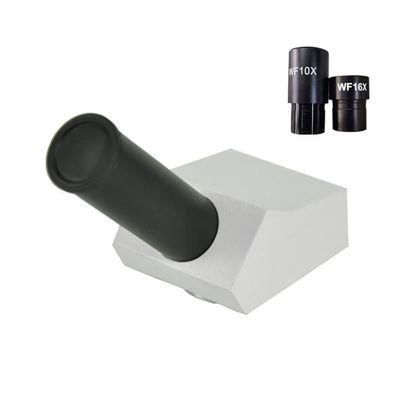 Microscope Kit WF10X WF16X Large Field Eyepiece Microscope Microscope Lens Adapters (Color : Monocular Head)