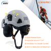 LOHASPRO Hard Hat Safety Helmet with Visor and Ear Muffs,Arborist Forestry Helmet Garden Tree Cutting Logging Wood Chopping Chainsaw Work Construction Hardhat(L91 White+Clear Visor+Earmuff) view 4