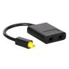 EXCEART Audio Cord Digital Optical Cable Adapters Digital Optical Audio Splitter Digital Audio Splitter 1x2 Audio Splitter Television Adapter Cable view 1