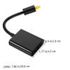 EXCEART Audio Cord Digital Optical Cable Adapters Digital Optical Audio Splitter Digital Audio Splitter 1x2 Audio Splitter Television Adapter Cable view 2