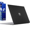 ArmorSuit MilitaryShield Black Carbon Fiber Skin Vinyl Wrap for Microsoft Surface Laptop 4 / Surface Laptop 3 (13.5 inch) - Anti-Bubble Film view 1