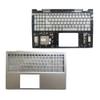 AKGIFT Laptop Replacement Case Compatible for DELL Inspiron 15Plus 7510 0W9W9W Palmrest Upper Cover view 1