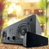 Gravity GCS700 Center Channel Speaker Wooden Center Channel Speaker 150 Watts / 75W RMS with Dual 4-Inch Woofer and Silk Dome Tweeter view 2