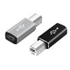 SHANFEILU USB C Female to Printer Male USB B Convert Adapter Type C to MIDI Connector for Printer MIDI Electric Piano &Type-C Device/Laptop 2pcs view 1