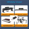 SHANFEILU USB C Female to Printer Male USB B Convert Adapter Type C to MIDI Connector for Printer MIDI Electric Piano &Type-C Device/Laptop 2pcs view 4