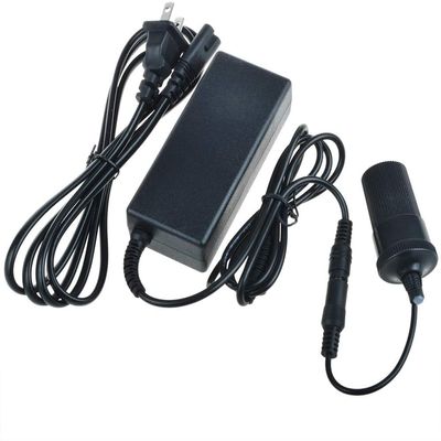 12V 5A AC/DC Adapter Converter Replacement for Igloo ICELESS Recreational Vehicle Refrigerator 18 22 26 28 28 6411 6402 40 2707 Quart 25 Liter 40 Chill Travel Cooler Fusion ICY Tunes Roller
