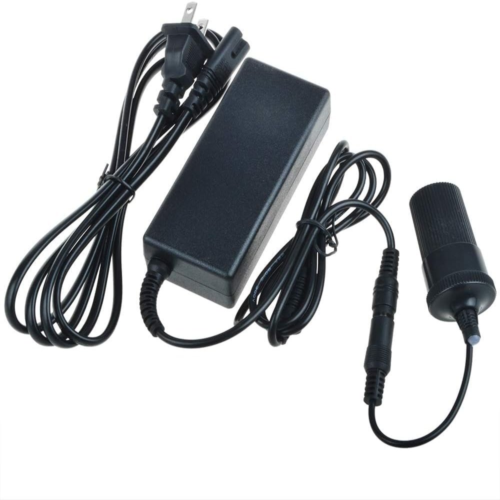12V 5A AC/DC Adapter Converter Replacement for Igloo ICELESS Recreational Vehicle Refrigerator 18 22 26 28 28 6411 6402 40 2707 Quart 25 Liter 40 Chill Travel Cooler Fusion ICY Tunes Roller