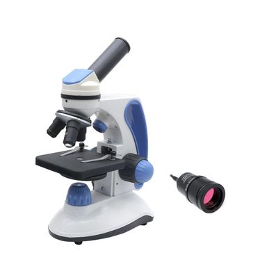 Microscope Accessories Kit 40X-2000X Monocular Microscope, with Adjustable Top/Bottom Lights LED Illumination Microscope Slides (Color : Set 2)