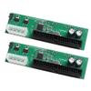 Acxico 2 pcs SATA to PATA/IDE Hard Drive Adapter Converter 3.5 HDD Parallel to Serial ATA view 1