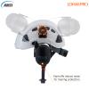LOHASPRO Arborist Forestry Helmet Safety Hard Hat with Visor and Ear Muffs for Tree Service Logging Cutting Wood Chainsaw Helmet Garden Work Trimming Mowing(P91 White+Clear Visor+Earmuff) view 4