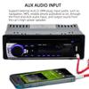 1 Din Car Radio 24V Audio FM MP3 Player USB/SD/AUX Hands Free Calling With Wireless Remote Control view 2
