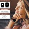 CHARMINGO Boho Wrap Bracelet Compatible with Beaded Apple Watch Band for Women 38mm/40mm/41mm, Handmade Jasper Stone Beads Apple Watch Strap for Iwatch Band Ultra Series 8/7/6/5/4/3/2/1 SE view 4