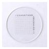 Lab Microscope Slides 20.4mm Optical Glass Eyepiece Reticle Microscope Slides Microscope Parts (Color : NO.963) view 1