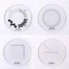 Lab Microscope Slides 20.4mm Optical Glass Eyepiece Reticle Microscope Slides Microscope Parts (Color : NO.963) view 2