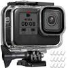OKFUN 60M/196FT Waterproof Diving Housing Case for Go Pro Hero 8 Black,Protective Underwater Dive Housing Case Shell with Bracket Accessories for Go Pro Hero8 Action Camera view 1