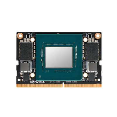 Waveshare Jetson Xavier NX A Small AI Supercomputer for Embedded and Edge Systems with 16GB EMMC Supports All Popular AI Frameworks-8 GB Memory